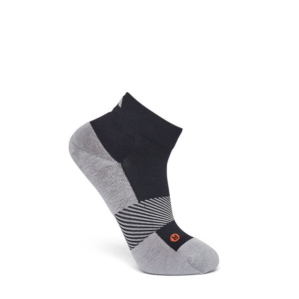 No. 8 Quarter Length Socks Black
